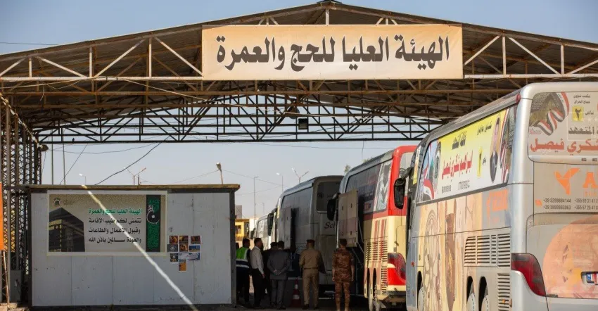 بعد تقليص حجاج البر.. منع إدخال المواد الغذائية عبر معبر عرعر