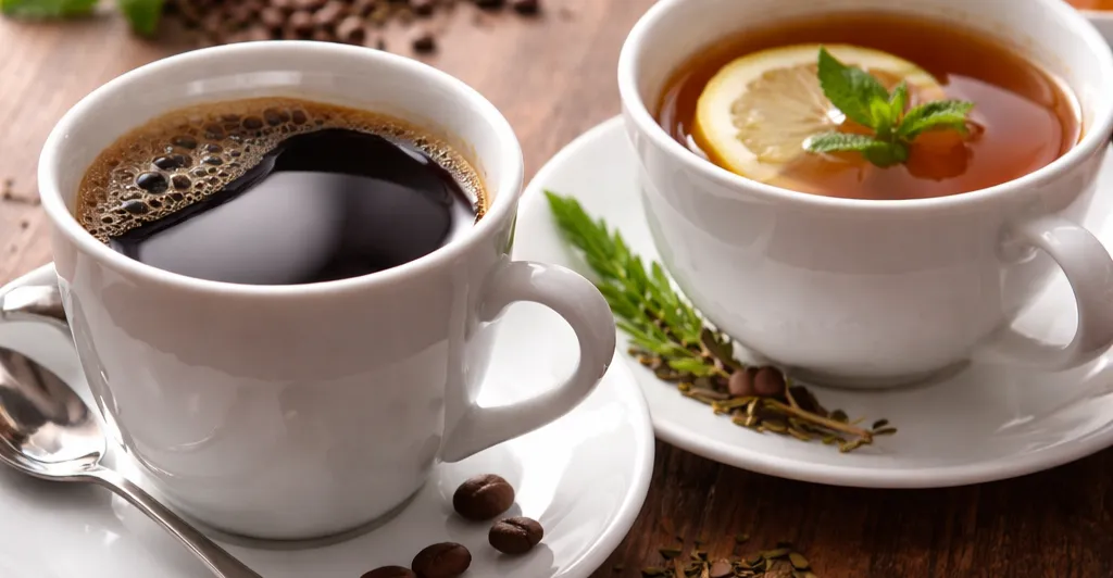 القهوة والشاي في مواجهة الخرف