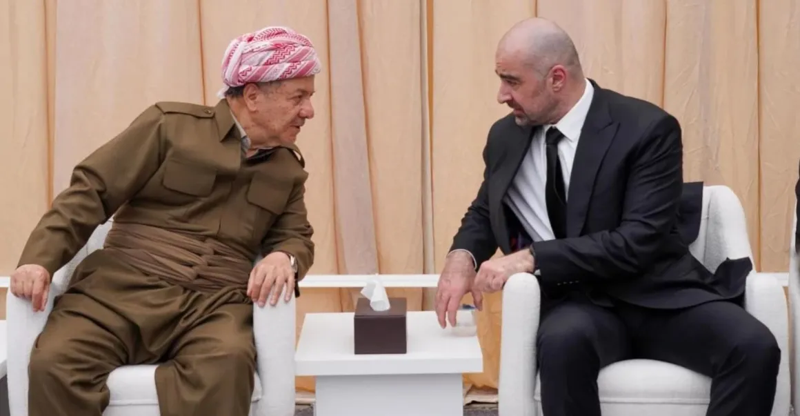 ملفات "مهمة" على طاولة مسعود بارزاني وبافل طالباني غداً