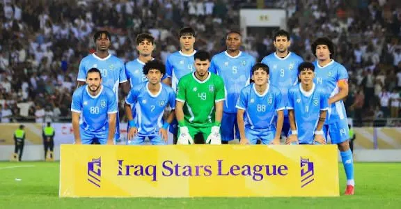 الانضباط تعد نادي القاسم خاسراً أمام النجف ضمن دوري النجوم