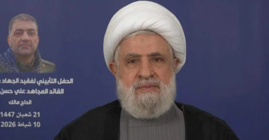 نعيم قاسم يعلن دعمه للانتخابات اللبنانية ويؤكد: إسرائيل أضعف من أي وقت مضى