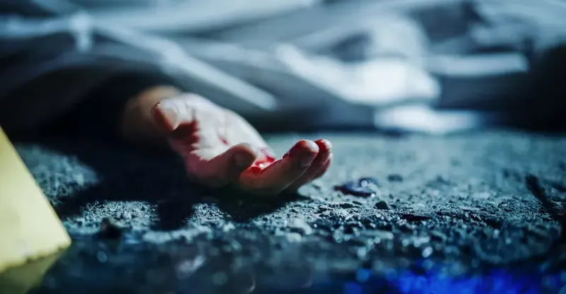 ذبح طفله بالسكين.. جريمة صادمة تهز صلاح الدين