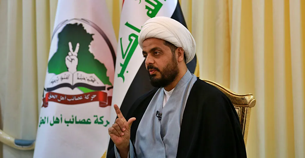 تأكيداً لشفق نيوز.. تفاصيل زيارة الخزعلي لإيران: العراق سيد نفسه