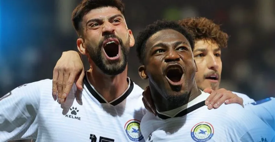 الزوراء العراقي يُكرم الوصل الإماراتي بثلاثية في دوري أبطال آسيا2