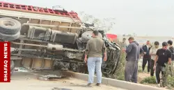 مصرع شخصين وسقوط جرحى بحوادث سير وانفجار في ثلاث محافظات عراقية