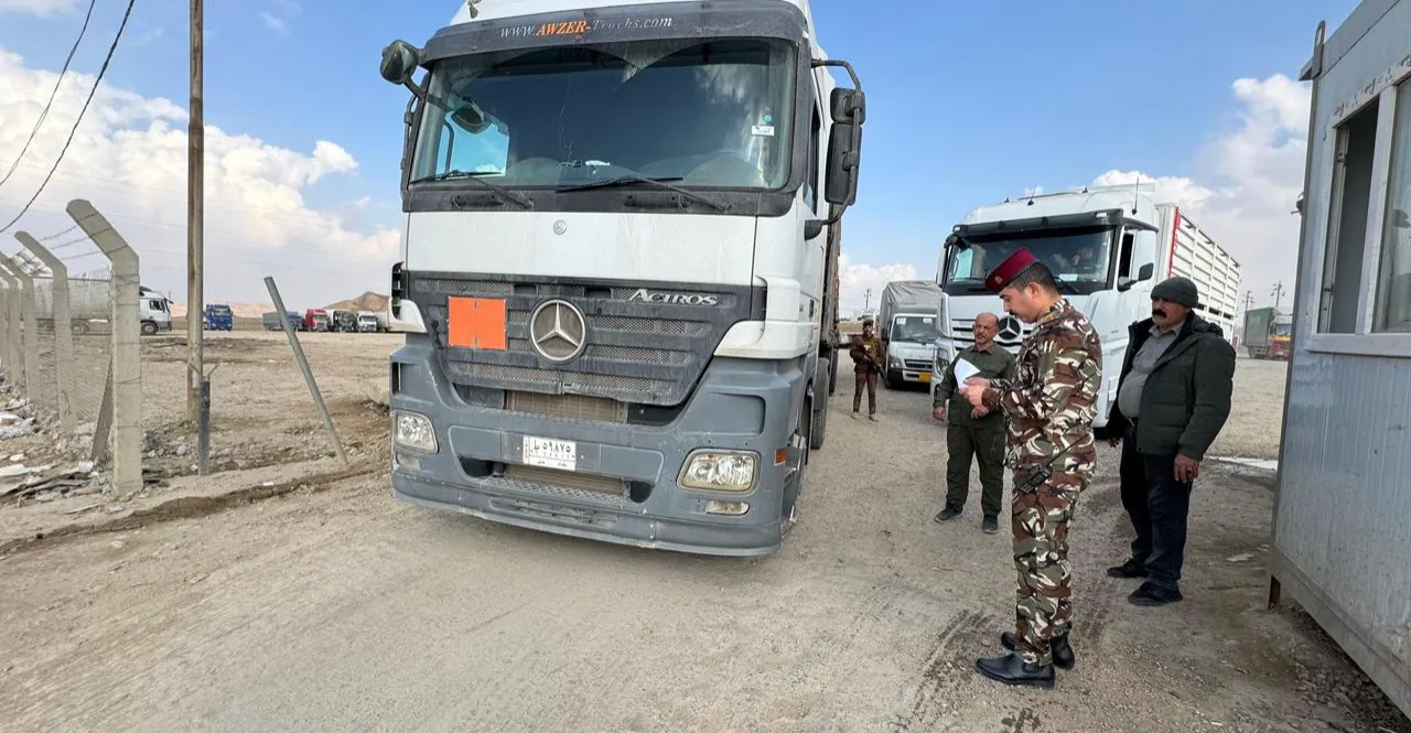 حملات رقابية على السيطرات الاتحادية المحاذية لإقليم كوردستان