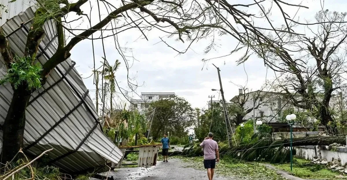 "جيزاني" يقتل ويصيب 28 شخصاً في مدغشقر