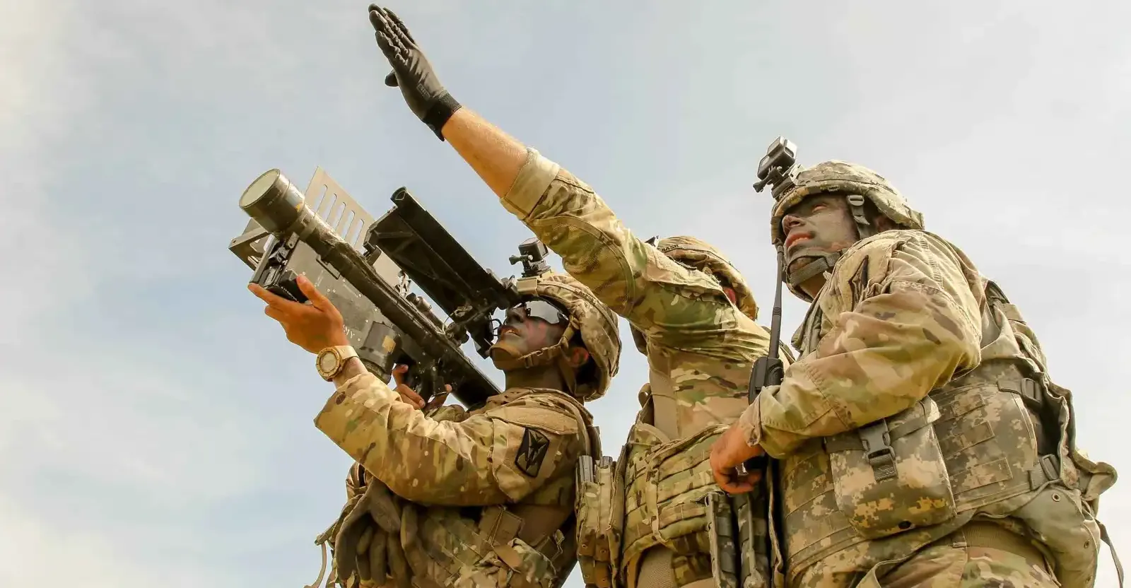 الجيش الأميركي يتصدى لطائرات مسيرة تابعة لعصابات مكسيكية