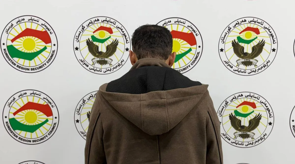 ضمن حملة "المحتوى الهابط".. أسايش أربيل تعتقل "علي مام بكر"