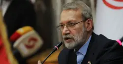 لاريجاني: لم نتلق أي مقترح محدد أميركي والتفاوض "محصور بالنووي"
