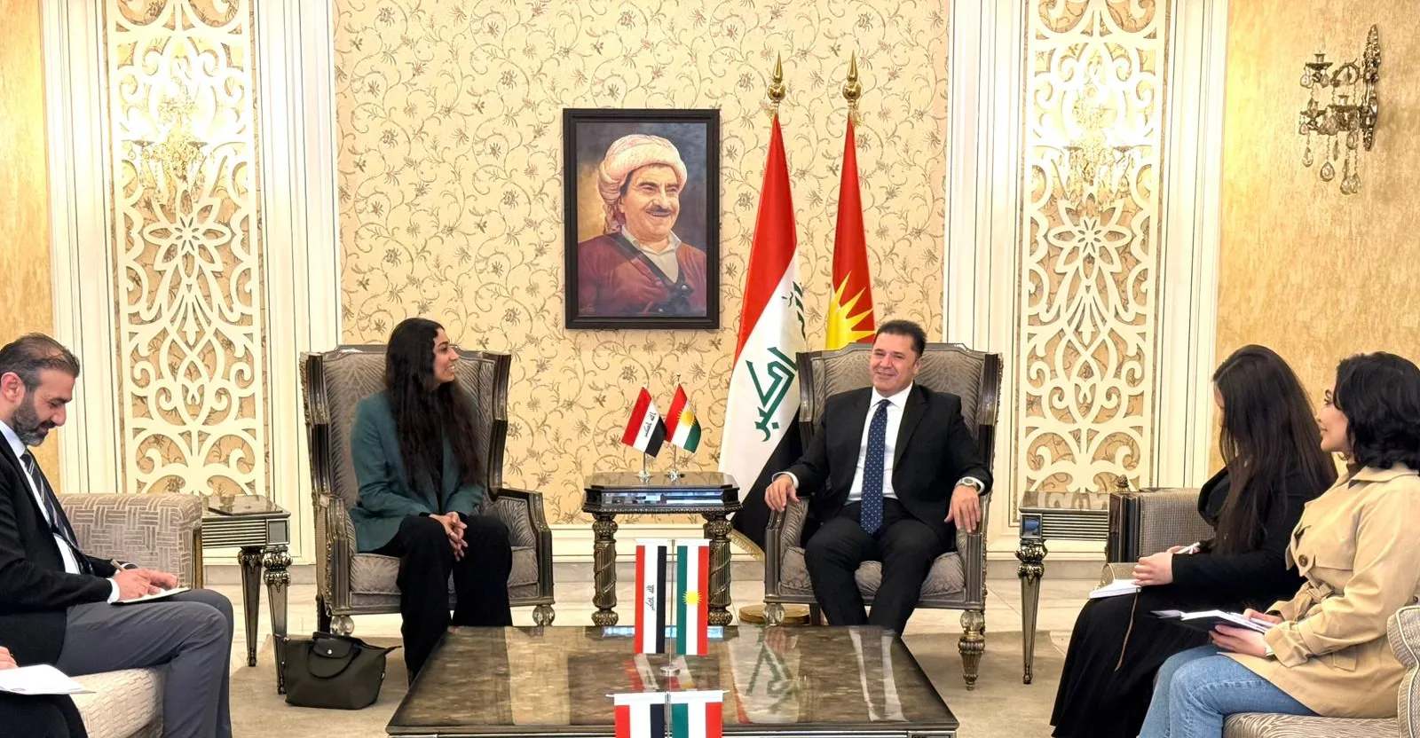 حكومة كوردستان والأمم المتحدة تبحثان وضع خارطة طريق لمكافحة المخدرات والجريمة المنظمة