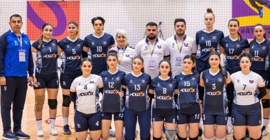 طائرة الأندية العربية.. سيدات أكاد عنكاوا يختتمن مشوارهن أمام تلدرة السوري