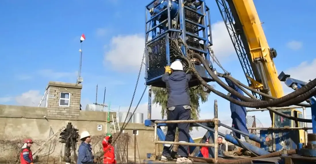 Two wells return to service at Ain Zalah field in Iraq’s Nineveh