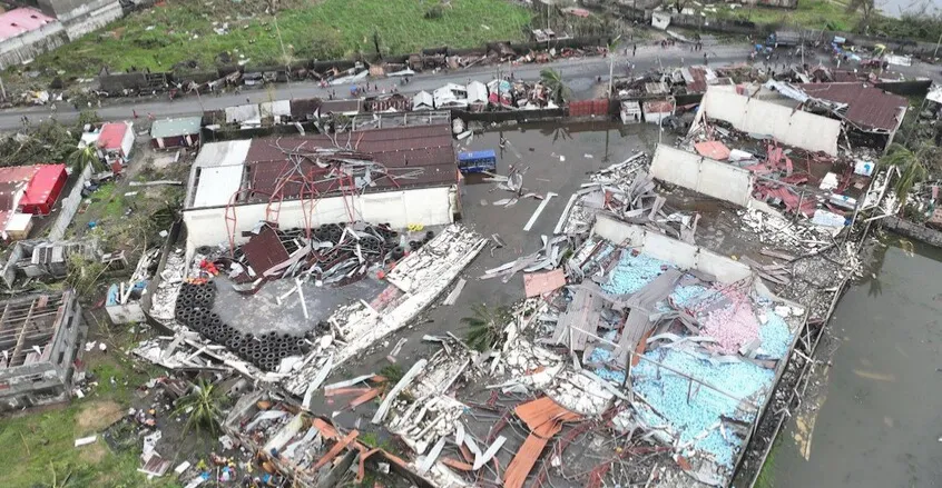 ‏گەردەلویل "جیزانی" گیان ٣١ کەس لە مەدەغەشقەر سینێد