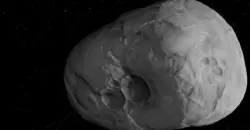 "خطره محتمل".. كويكب ضخم يمر قرب الأرض السبت