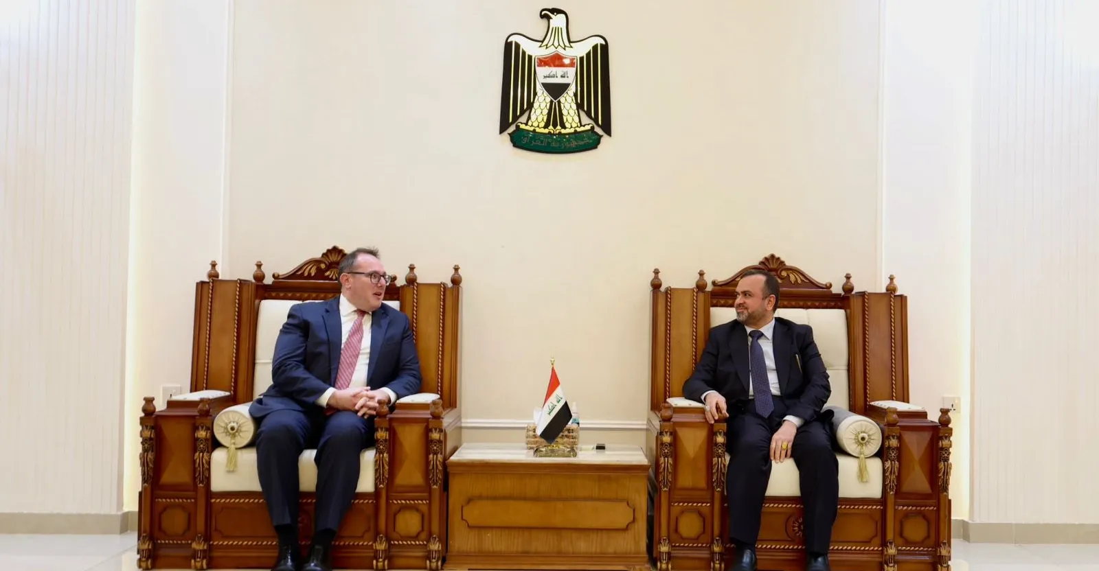 هاريس: الحكومة العراقية يجب أن تبقى مستقلة بالكامل وسنواجه الانشطة الايرانية