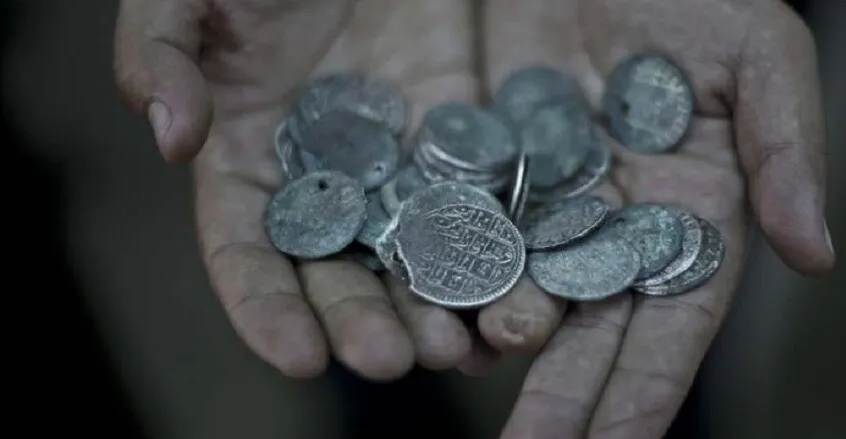 العثور على دراهم أموية وعباسية في روسيا