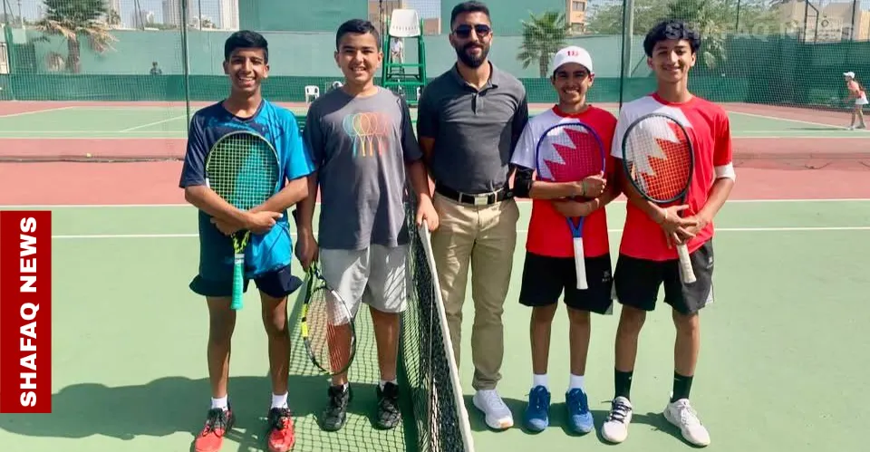 العراق يصل إلى نهائي الفردي والزوجي في بطولة آسيا للتنس