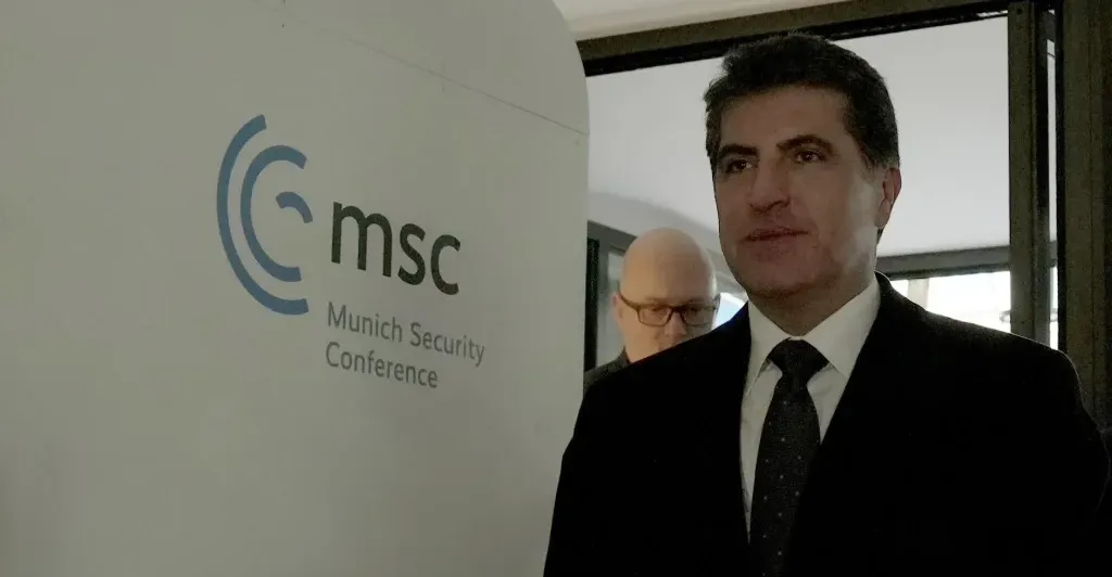 نيجيرفان بارزاني يصل إلى ألمانيا في زيارة رسمية