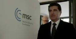 نيجيرفان بارزاني يصل إلى ألمانيا في زيارة رسمية