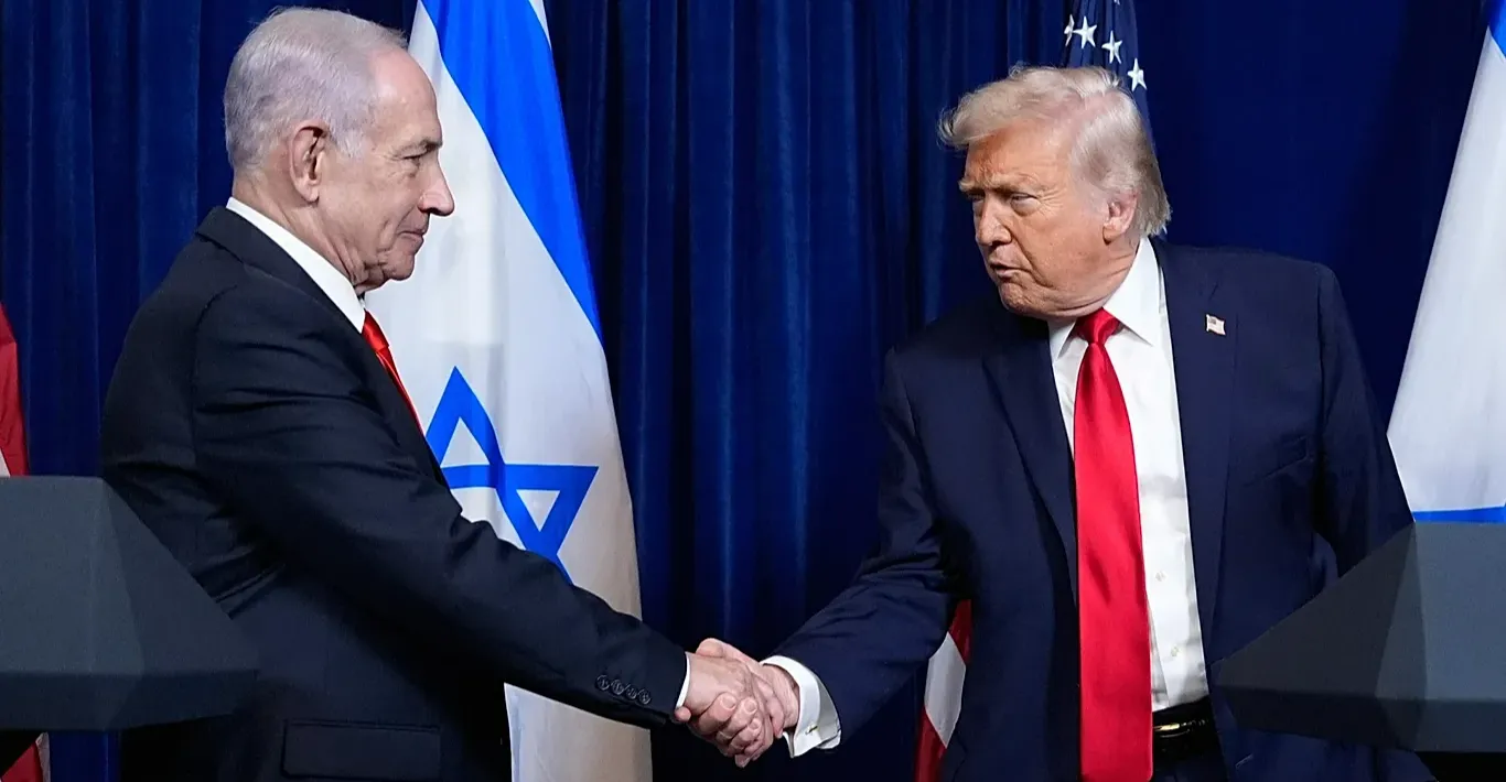Netanyahu presses Trump to widen any Iran deal beyond nuclear limits