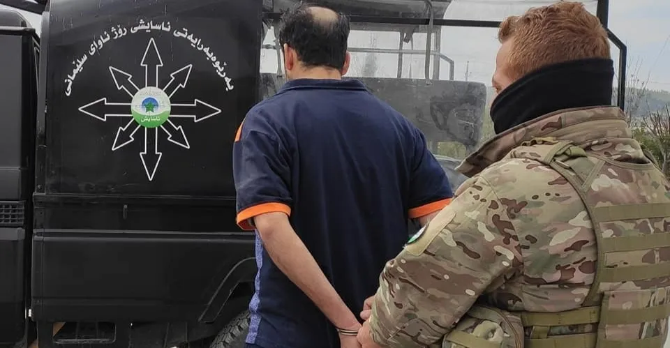 سلێمانی.. دەسگیرکردن توومەتباریگ وە کوشتن ژنیگ دویای چەن ساعەتیگ لە تاوانەگە