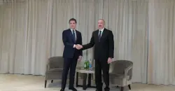 President Barzani at MSC2026: Discussing Azerbaijani consulate plan with President Aliyev