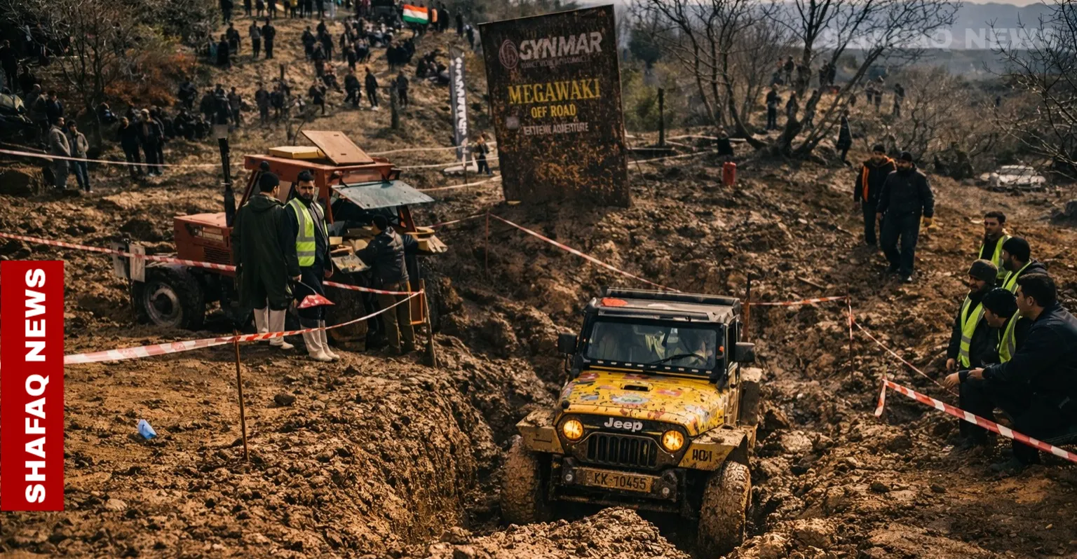 بمضمار مختلف ومنافسة أصعب.. انطلاق مهرجان "أوف رود" للسيارات في دهوك (صور)