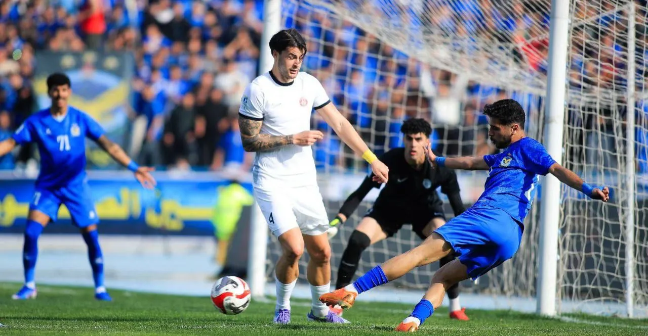 نجوم العراق.. الغراف يحصد ثلاث نقاط ثمينة أمام الميناء والصقور تعزز صدارتها