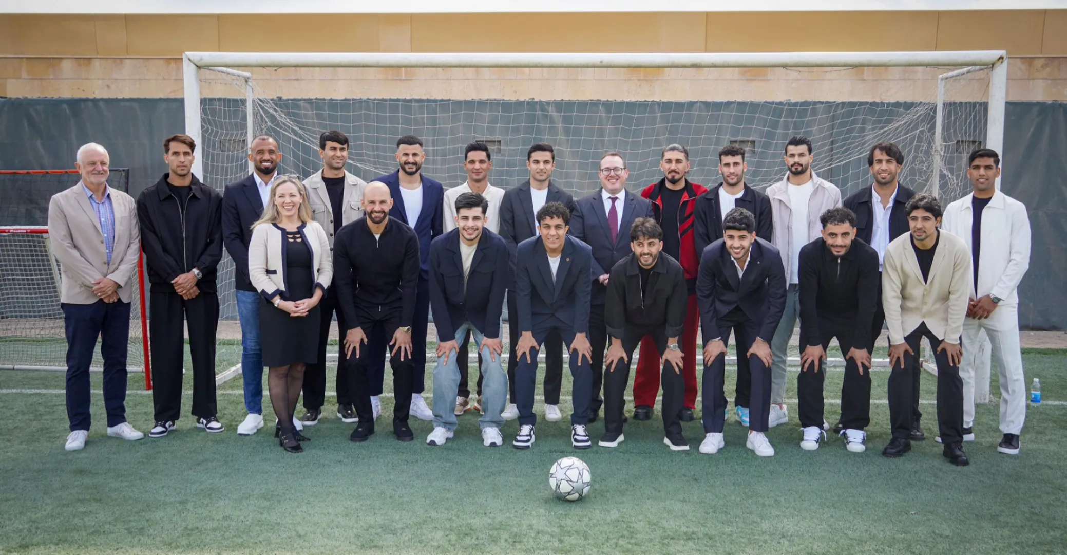 السفارة الأميركية ببغداد تحتفي بمسيرة "أسود الرافدين" نحو مونديال 2026