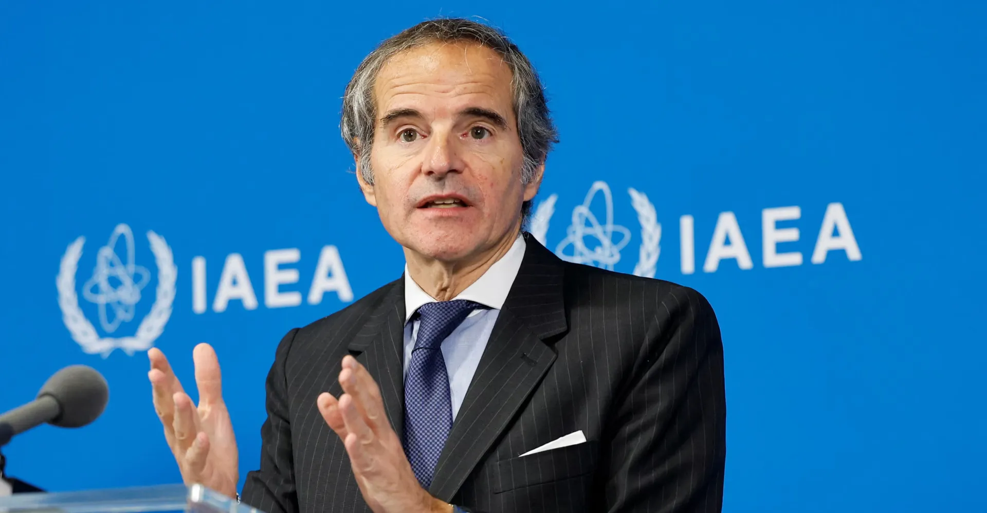 IAEA’S Grossi: Reaching inspection agreement with Iran “extremely difficult”