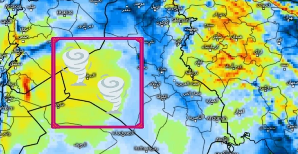 غداً في العراق.. موجات غبار كثيفة تجتاح هذه المدن