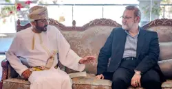 لەڕی مەسقەتەو.. لاریجانی پەیامیگ ئەرا ئیرانیەیل وەرگرێد