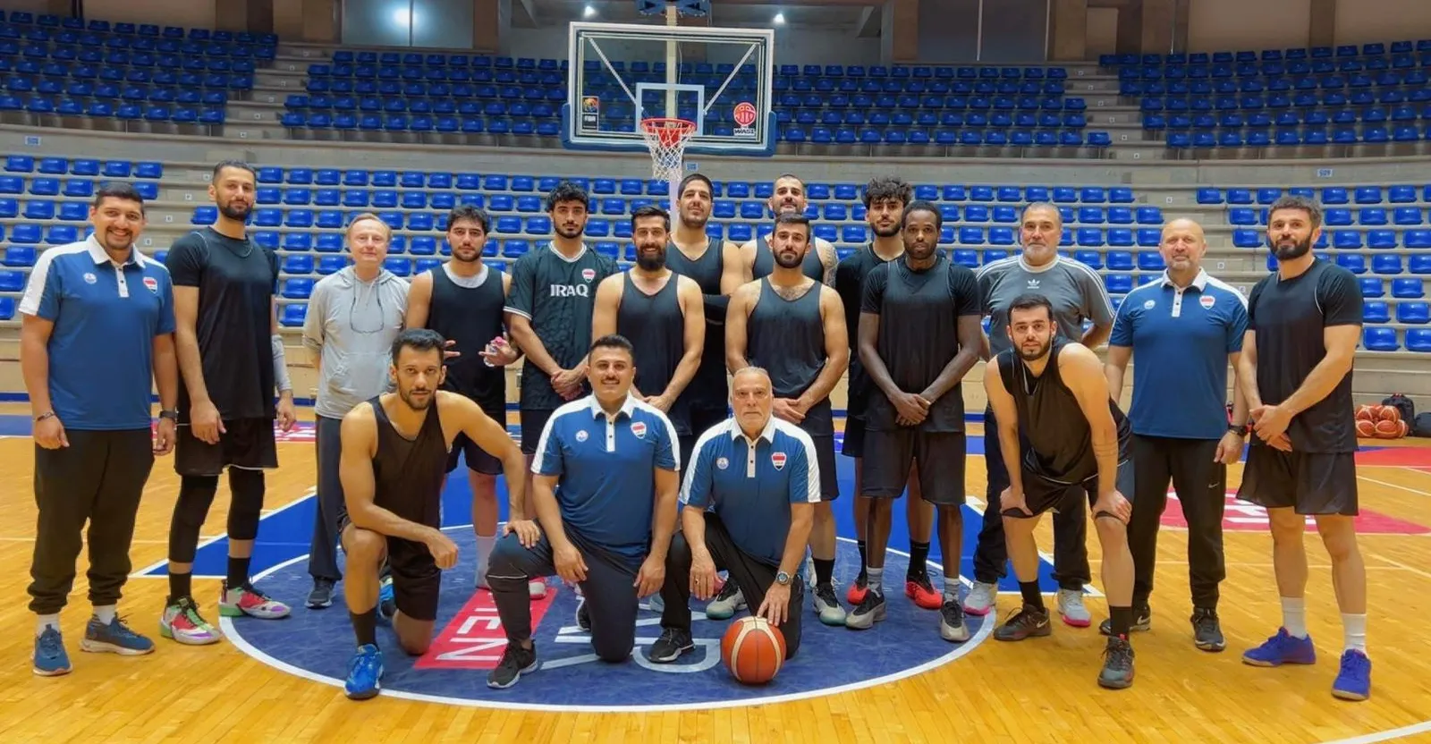 سلة العراق في مواجهتين أمام سوريا والأردن ضمن تصفيات آسيا لكأس العالم