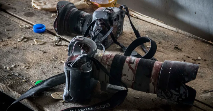 بسبب الإرهاب وتحديات الأمن.. "الإرهاق الصحفي" خطر يهدد صحفيي العراق