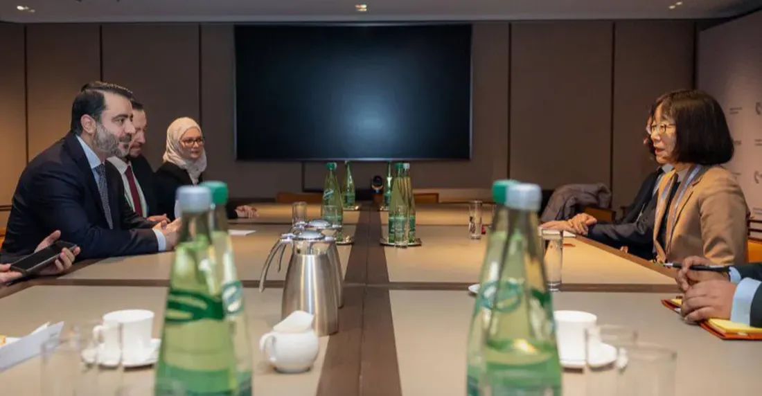 الشيباني ورئيسة المحكمة الجنائية يبحثان ملاحقة الأسد