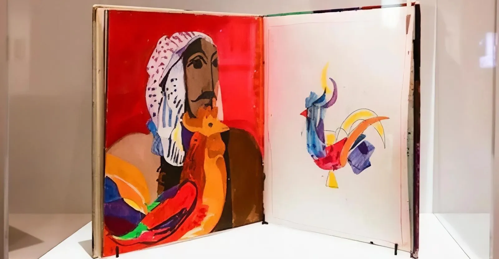 "إرث بغداد" في أبوظبي.. معرض فني لنوادر عراقية من حقبة الخمسينيات