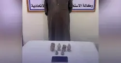 قادم من البصرة.. ضبط متهم بحوزته 6 قطع أثرية في بابل