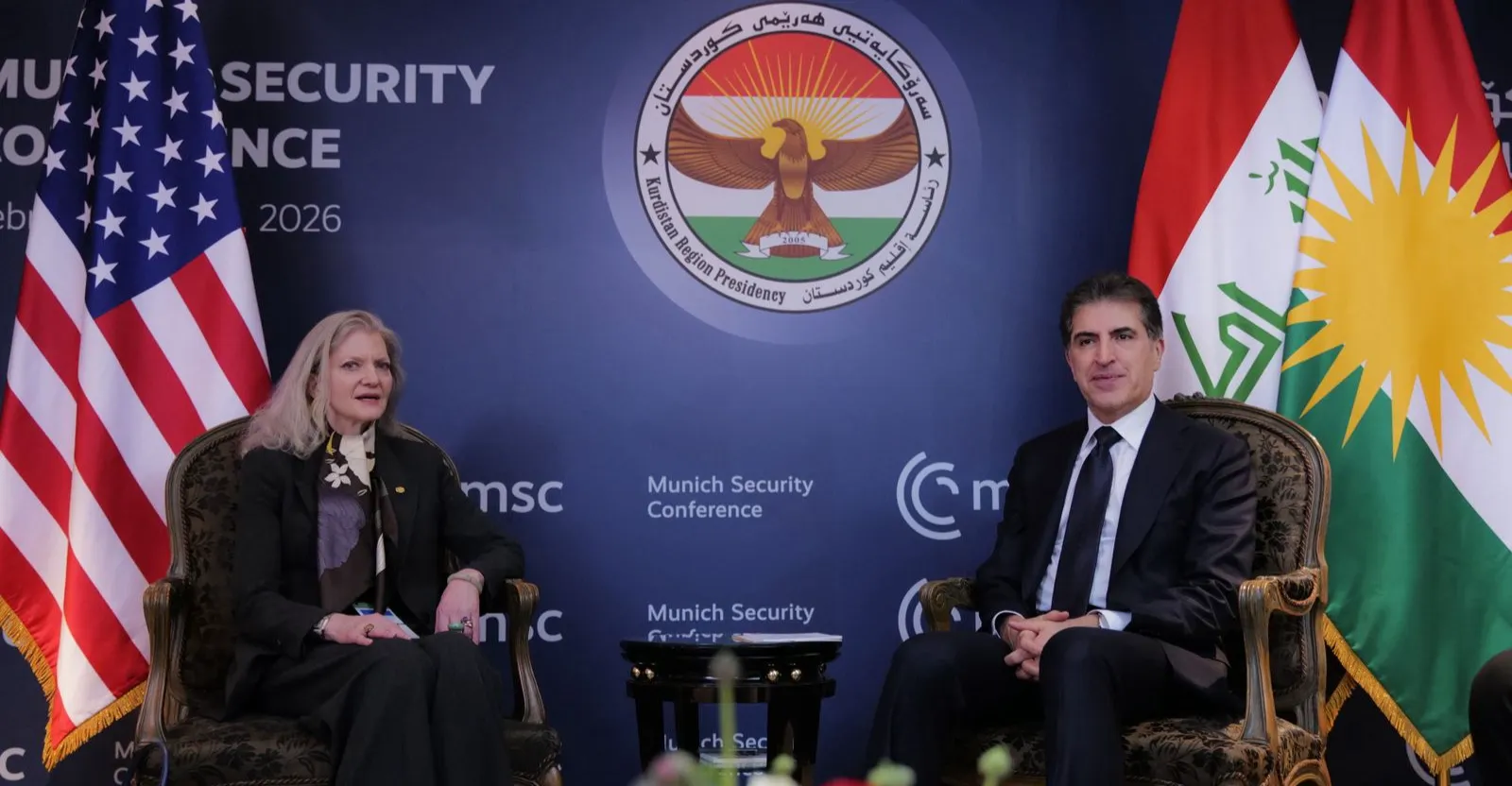 نيجيرفان بارزاني يؤكد أهمية استمرار الدعم الأميركي لاستقرار العراق