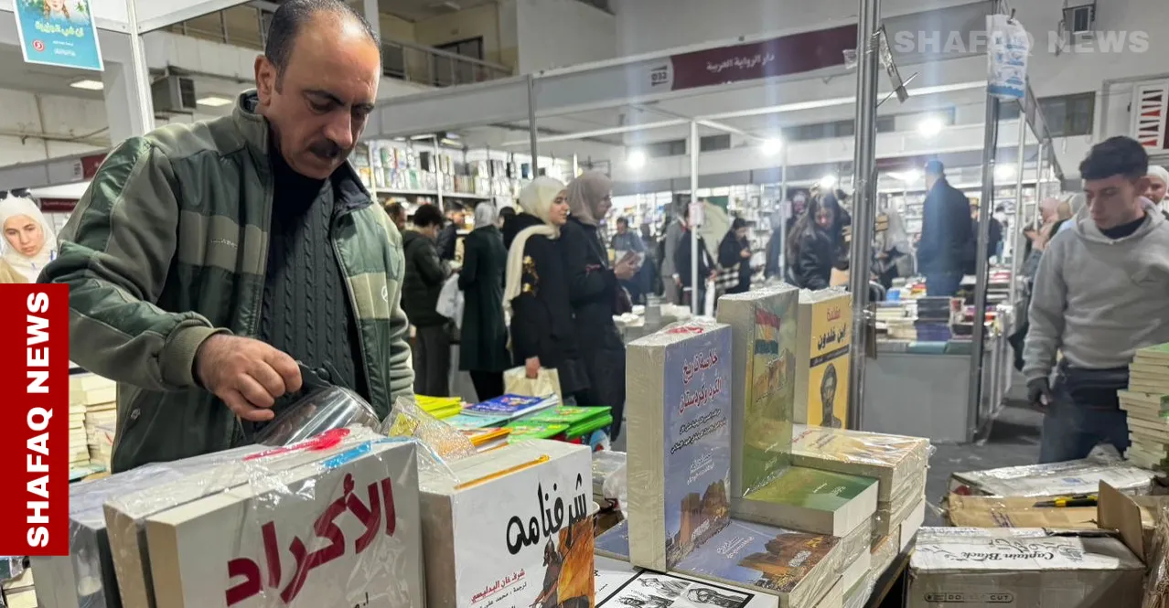 ضم 150 عنواناً.. جناح كوردي للمرة الأولى في معرض دمشق الدولي للكتاب (صور)