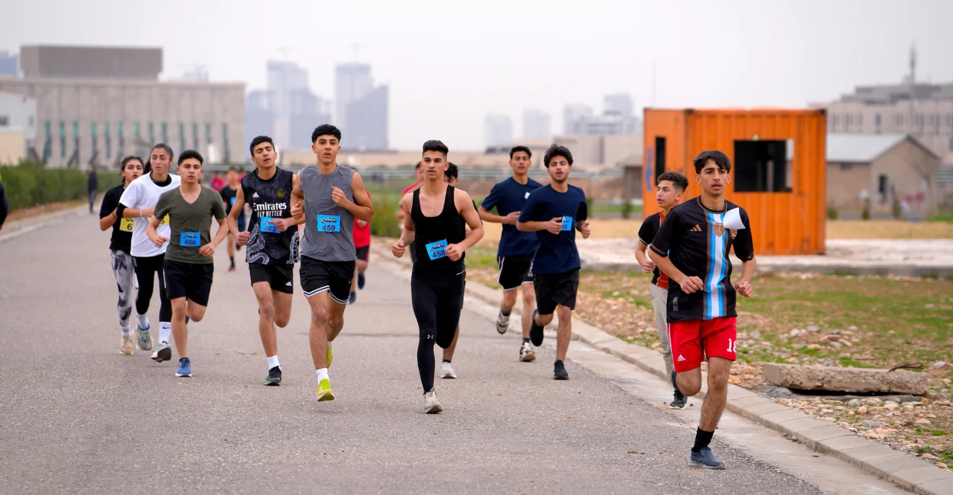 الجيش يتوّج بطلاً لاختراق الضاحية في أربيل.. وفتاة نينوى تخطف لقب السيدات