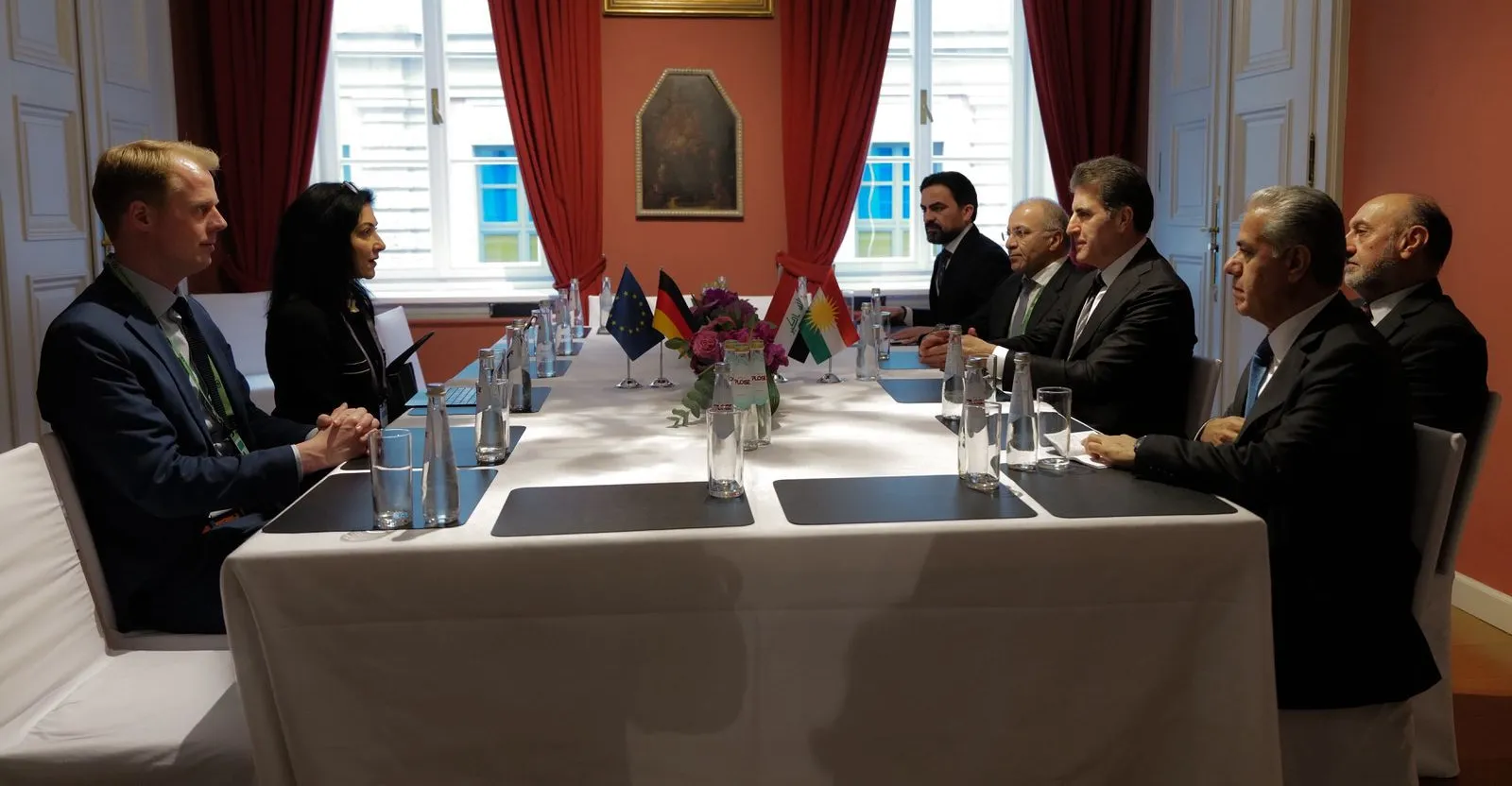 نێچیرڤان بارزانی دووپات لە ئارەزوو هەرێم کەێد ئەرا سوودگردن لە ئەزموونەیل ئەڵمانیا