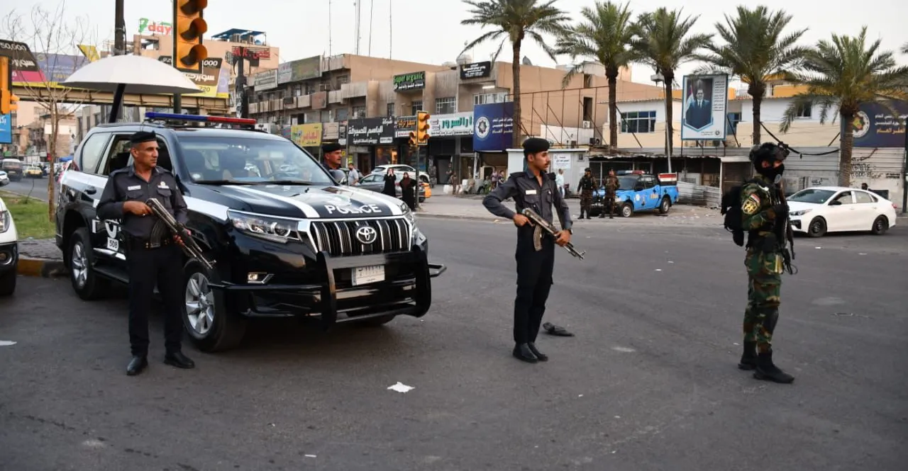 انتحار شاب واعتقال مبتزَّين للسائقين في بغداد