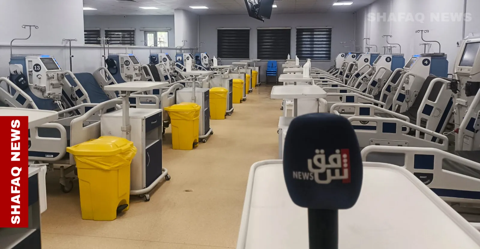 "سنوات على سرير الغسيل".. حكايات وقصص مرضى الكلى في كركوك (صور)