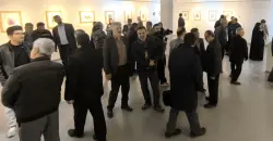 كرماشان تحتفي بروادها.. معرض تشكيلي لثلاثة من كبار أساتذة الفن الكوردستاني