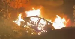 4 قتلى بغارة إسرائيلية شرق لبنان (فيديو)