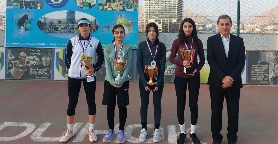 المغتربة ساناريا بير مام تتوج ببطولة العراق للتنس تحت 16 عاماً