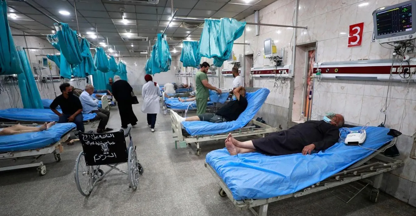 Funding suspension threatens hospitals in Al-Anbar