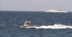 Iran conducts naval Drills in Strait of Hormuz ahead of US talks