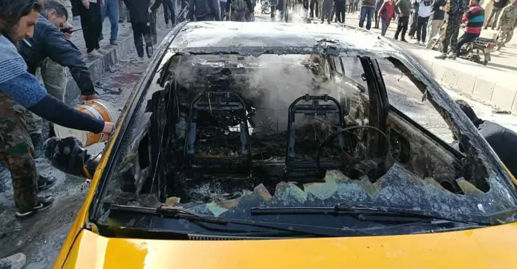 Arms-laden car explosion injures 2 in Suwayda